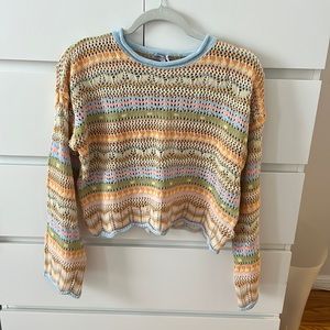 Chanda Clothing Annika Crochet Top